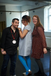 Before the event with Ben and Helen