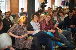 getting ready on the front row2